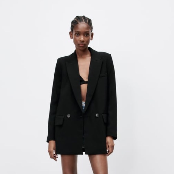 Zara Oversized Blazer - Picture 1 of 6